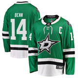 Jamie Benn #14 Dallas Stars Green Breakaway Player Jersey