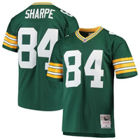 Sterling Sharpe #84 Green Bay Packers Green 1994 Retired Player Replica Jersey