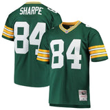 Sterling Sharpe #84 Green Bay Packers Green 1994 Retired Player Replica Jersey