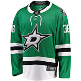 Mats Zuccarello #36 Dallas Stars Green Breakaway Player Jersey