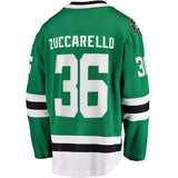 Mats Zuccarello #36 Dallas Stars Green Breakaway Player Jersey