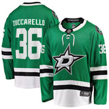Mats Zuccarello #36 Dallas Stars Green Breakaway Player Jersey