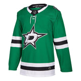Dallas Stars Kelly Green Home Authentic Blank Jersey