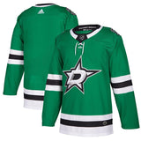 Dallas Stars Kelly Green Home Authentic Blank Jersey