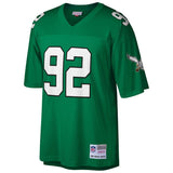 Reggie White #92 Philadelphia Eagles Midnight Green 1990 Replica Retired Player Jersey