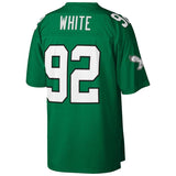 Reggie White #92 Philadelphia Eagles Midnight Green 1990 Replica Retired Player Jersey