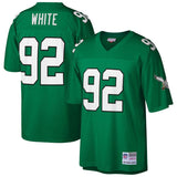 Reggie White #92 Philadelphia Eagles Midnight Green 1990 Replica Retired Player Jersey