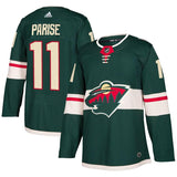 Zach Parise #11 Minnesota Wild Green Player Jersey