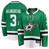 John Klingberg #3 Dallas Stars Kelly Green Breakaway Jersey