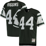 John Riggins #44 New York Jets Green 1975 Retired Player Replica Jersey