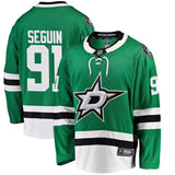 Tyler Seguin #91 Dallas Stars Green Breakaway Player Jersey