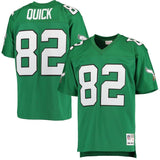 Mike Quick #82 Philadelphia Eagles Midnight Green 1988 Retired Player Replica Jersey