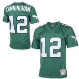 Randall Cunningham #12 Philadelphia Eagles Midnight Green 1990 Replica Retired Player Jersey