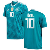 Mesut Özil #10 Germany National Team Green 2018 Away Replica Player Jersey