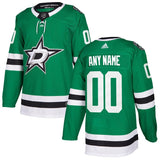 Dallas Stars Kelly Green Home Blank Jersey