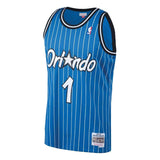 Penny Hardaway #1 Orlando Magic 1994-95 Hardwood Classics Mens Swingman Jersey