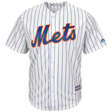 Edwin Diaz #39 New York Mets White/Royal Home Cool Base Player Jersey