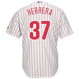 Odubel Herrera #37 Philadelphia Phillies Home Official Cool Base Player Jersey