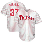 Odubel Herrera #37 Philadelphia Phillies Home Official Cool Base Player Jersey