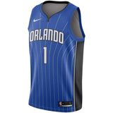 Jonathan Isaac #1 Orlando Magic Blue Mens Swingman Jersey - Icon Edition