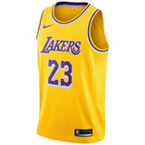 LeBron James #23 Los Angeles Lakers 2018/19 Mens Swingman Jersey