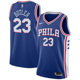 Jimmy Butler #23 Philadelphia 76ers Royal Mens Swingman Player Jersey