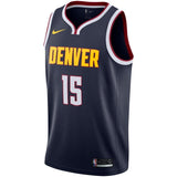 Nikola Jokic #15 Denver Nuggets Navy Mens Swingman Jersey - Icon Edition