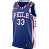 Robert Covington #33 Philadelphia 76ers Royal Replica Mens Swingman Jersey - Icon Edition