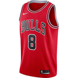 Zach LaVine #8 Chicago Bulls Mens Swingman Jersey