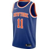Frank Ntilikina #11 New York Knicks Blue Mens Swingman Jersey - Icon Edition