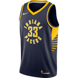 Myles Turner #33 Indiana Pacers Mens Swingman Jersey