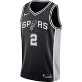 Kawhi Leonard #2 San Antonio Spurs Mens Swingman Jersey