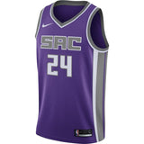 Buddy Hield #24 Sacramento Kings Mens Swingman Jersey