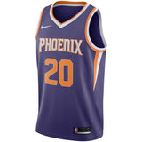 Josh Jackson #20 Phoenix Suns Purple Mens Swingman Jersey - Icon Edition