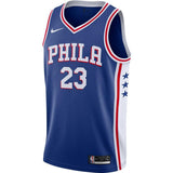 Jimmy Butler #23 Philadelphia 76ers Royal Mens Swingman Player Jersey