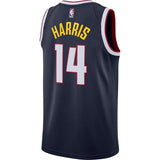 Gary Harris #14 Denver Nuggets Navy Mens Swingman Jersey - Icon Edition