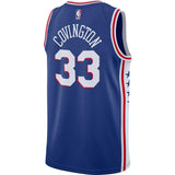 Robert Covington #33 Philadelphia 76ers Royal Replica Mens Swingman Jersey - Icon Edition