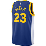 Draymond #23 Green Golden State Warriors Mens Swingman Jersey - Icon Edition
