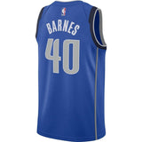 Harrison Barnes #40 Dallas Mavericks Mens Swingman Jersey - Icon Edition