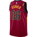 Kyle Korver #26 Cleveland Cavaliers Mens Swingman Jersey