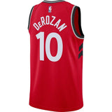 DeMar DeRozan #10 Toronto Raptors Mens Swingman Jersey