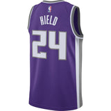 Buddy Hield #24 Sacramento Kings Mens Swingman Jersey