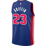 Blake Griffin #23 Detroit Pistons Mens Swingman Jersey