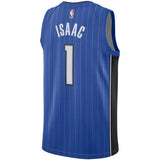 Jonathan Isaac #1 Orlando Magic Blue Mens Swingman Jersey - Icon Edition