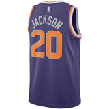 Josh Jackson #20 Phoenix Suns Purple Mens Swingman Jersey - Icon Edition