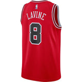 Zach LaVine #8 Chicago Bulls Mens Swingman Jersey