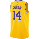 Brandon Ingram #14 Los Angeles Lakers 2018/19 Mens Swingman Jersey