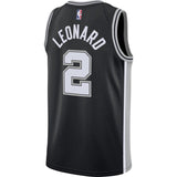 Kawhi Leonard #2 San Antonio Spurs Mens Swingman Jersey