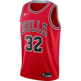 Kris Dunn #32 Chicago Bulls Red Mens Swingman Jersey - Icon Edition