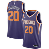Josh Jackson #20 Phoenix Suns Purple Mens Swingman Jersey - Icon Edition
